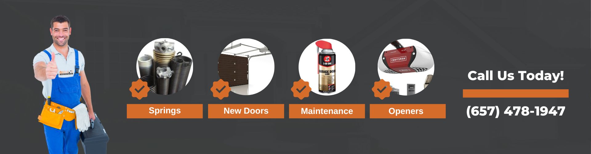 Deluxe Garage Door & Gate Repairs Of Orange