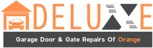 Deluxe Garage Door & Gate Repairs Of Orange - Official Logo